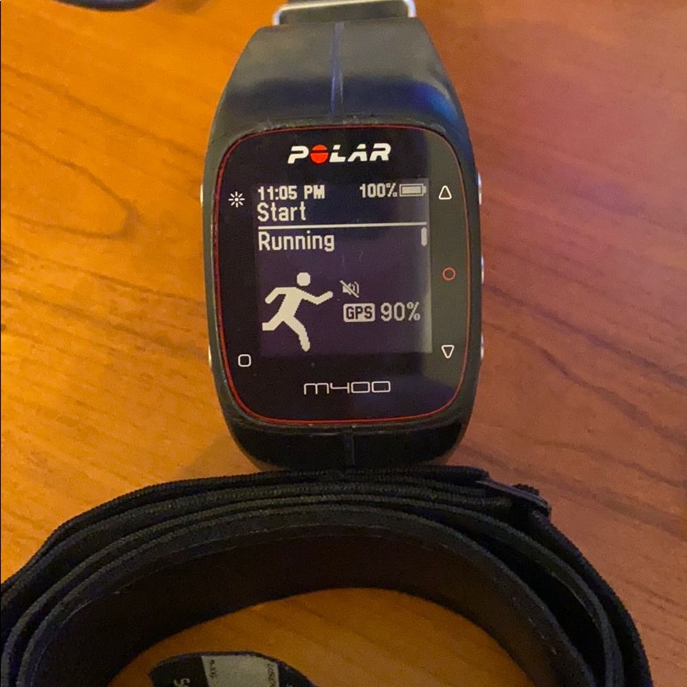 Polar M400 fitness watch